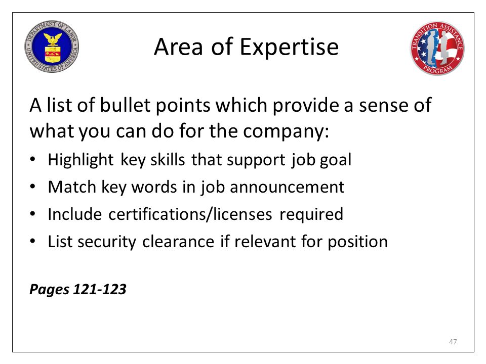 Technical writing areas of expertise include
